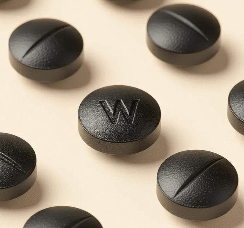Better Sex with Wellmedr. 2 in 1 Black Pill