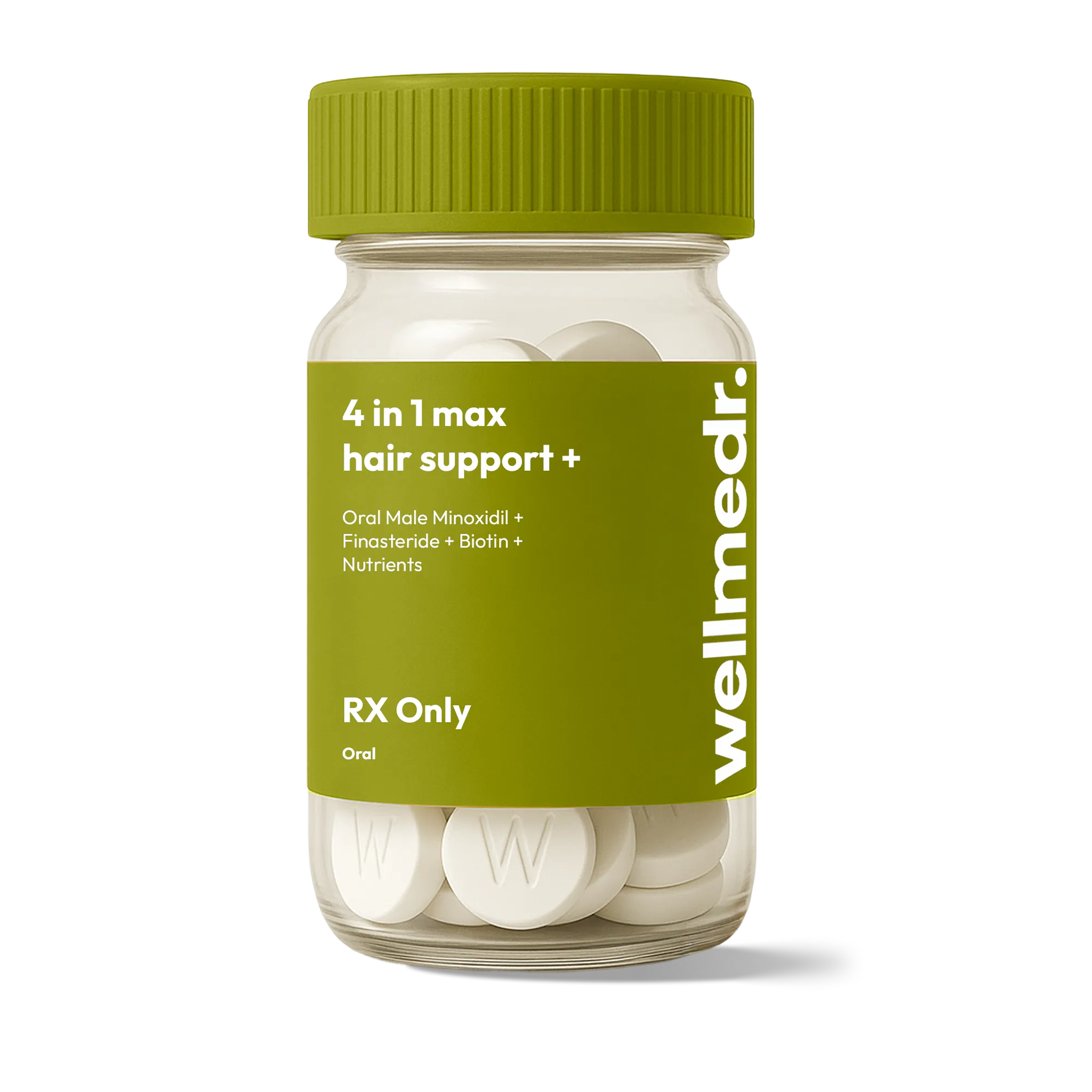 4 in 1 max hair support +