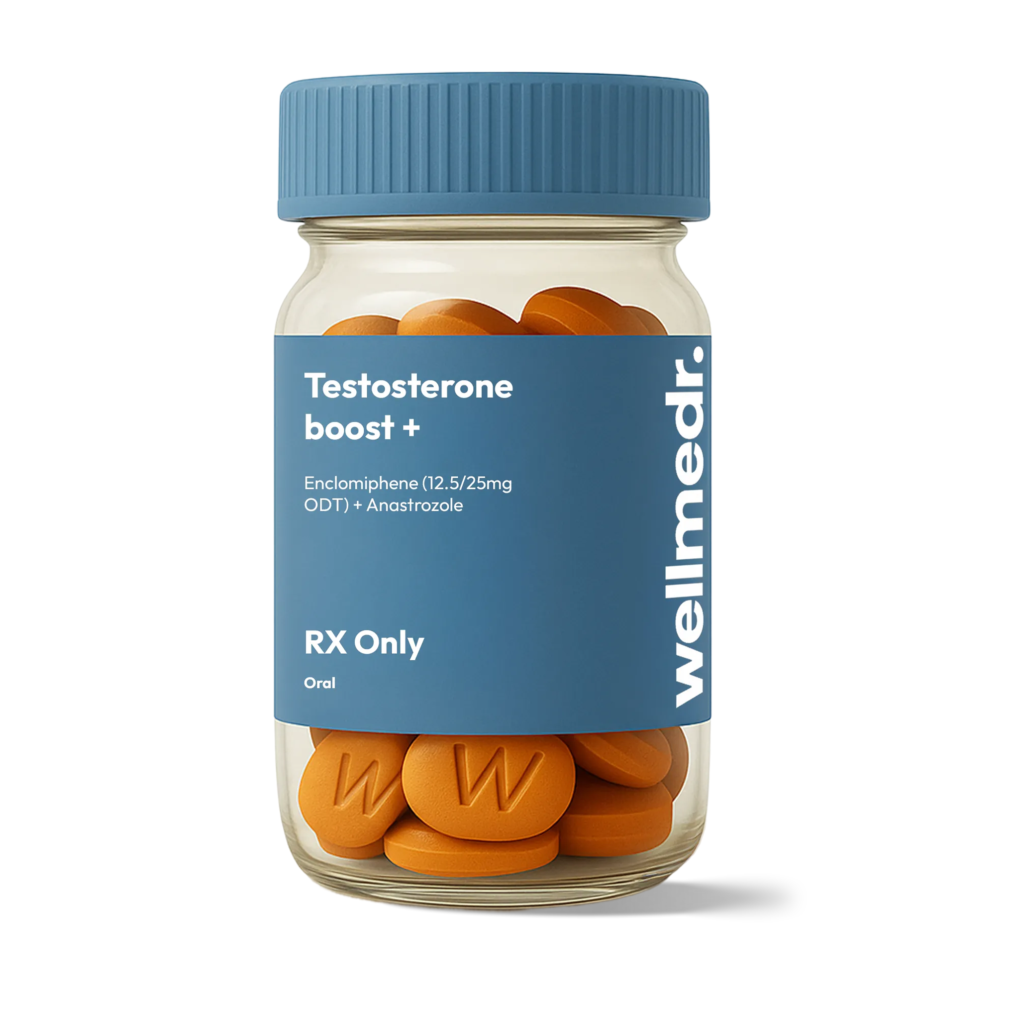 Testosterone boost +