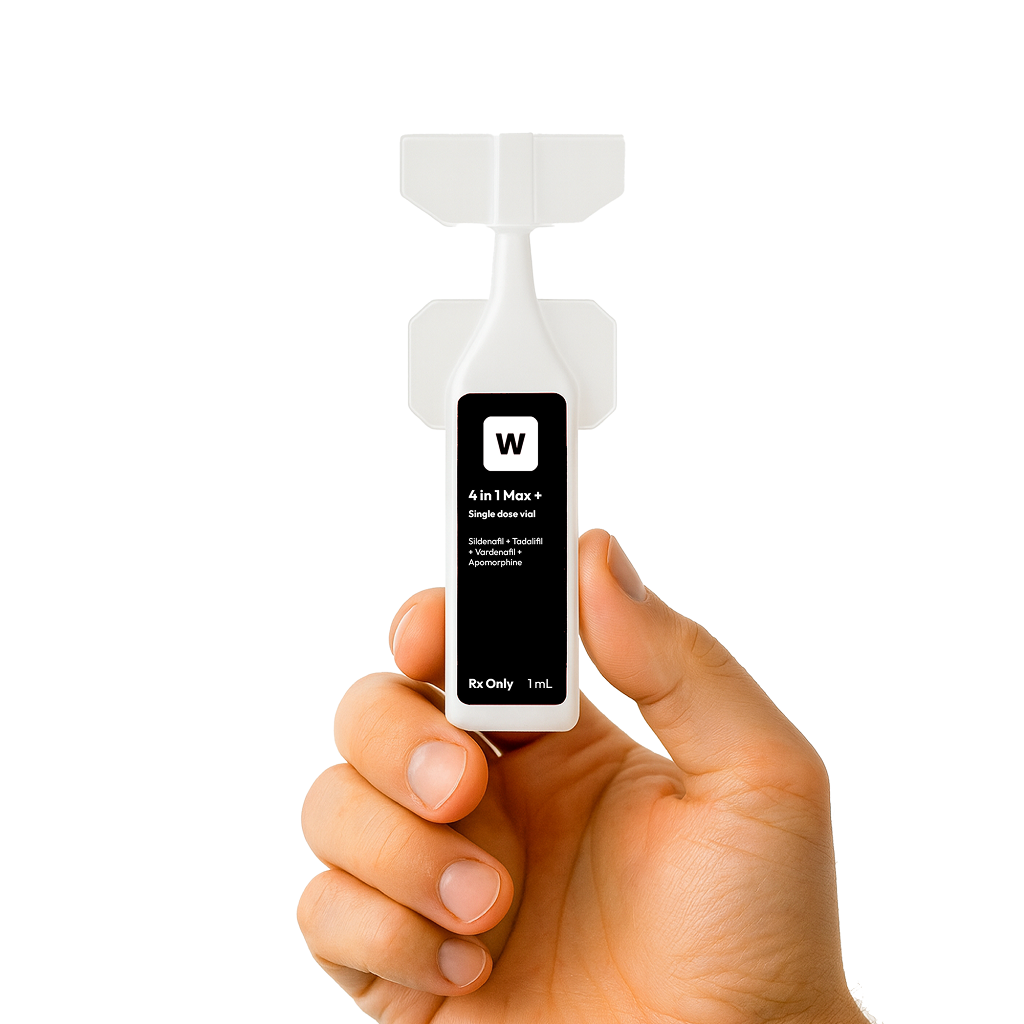 4 in 1 Max + Single dose vials