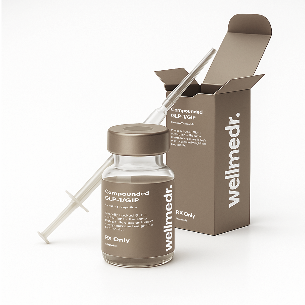 Compounded GLP-1/GIP