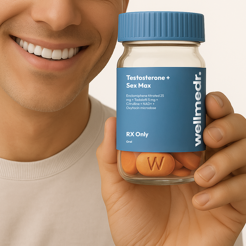 Testosterone + Sex Max