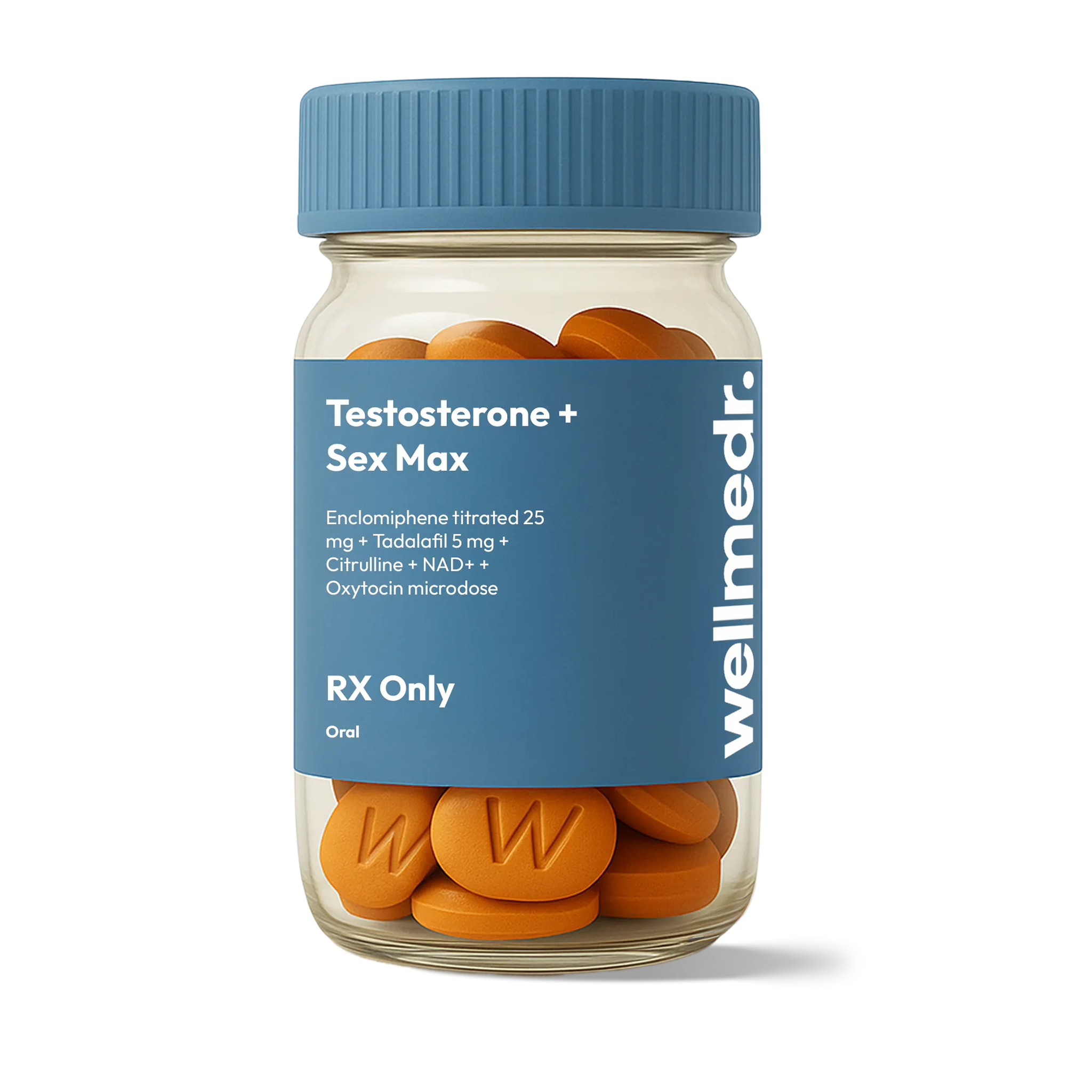 Testosterone + Sex Max