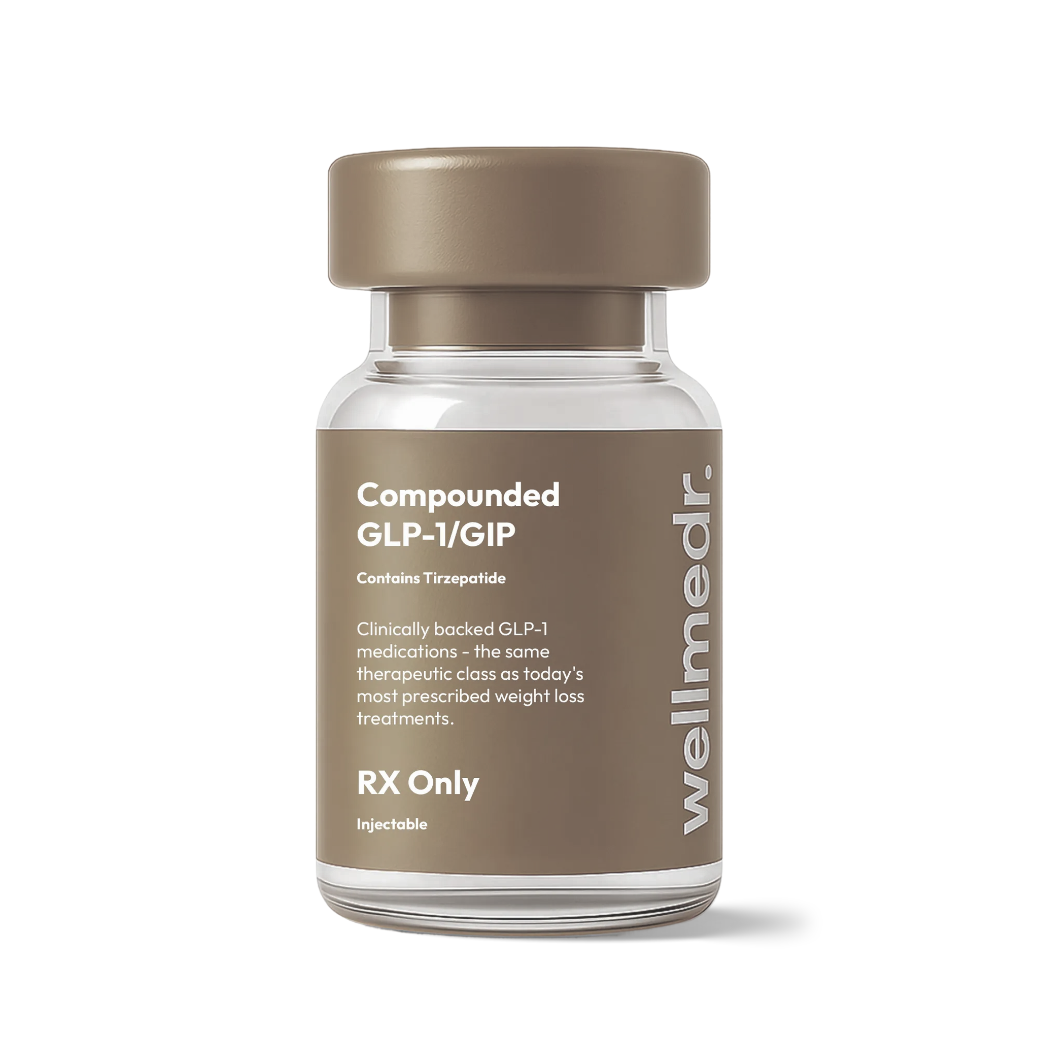 Compounded GLP-1/GIP