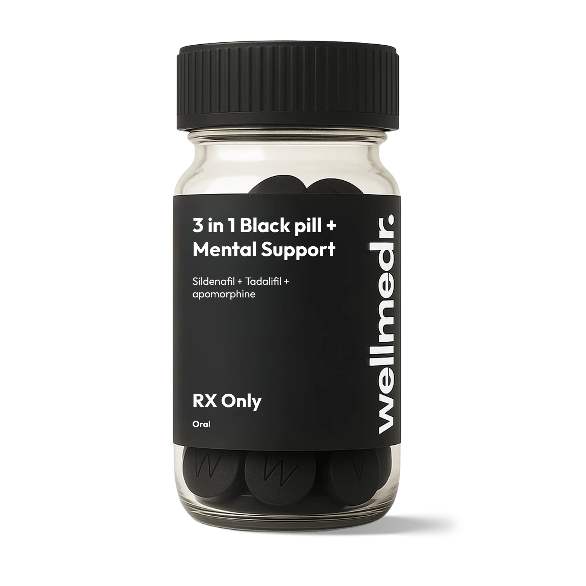 3 in 1 Black Pill + Mental Support