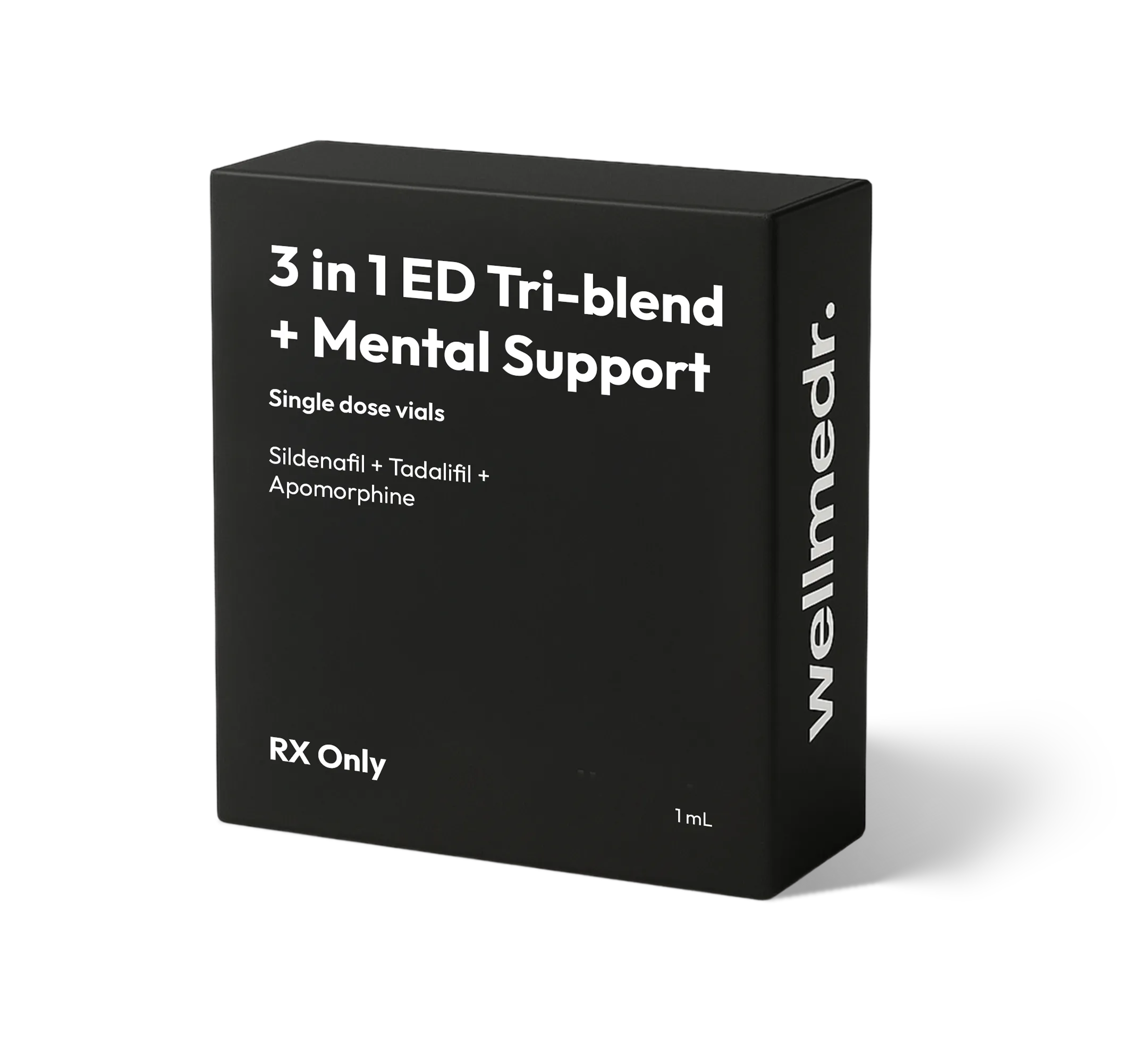 3 in 1 ED Tri-blend + Mental Support single dose vials
