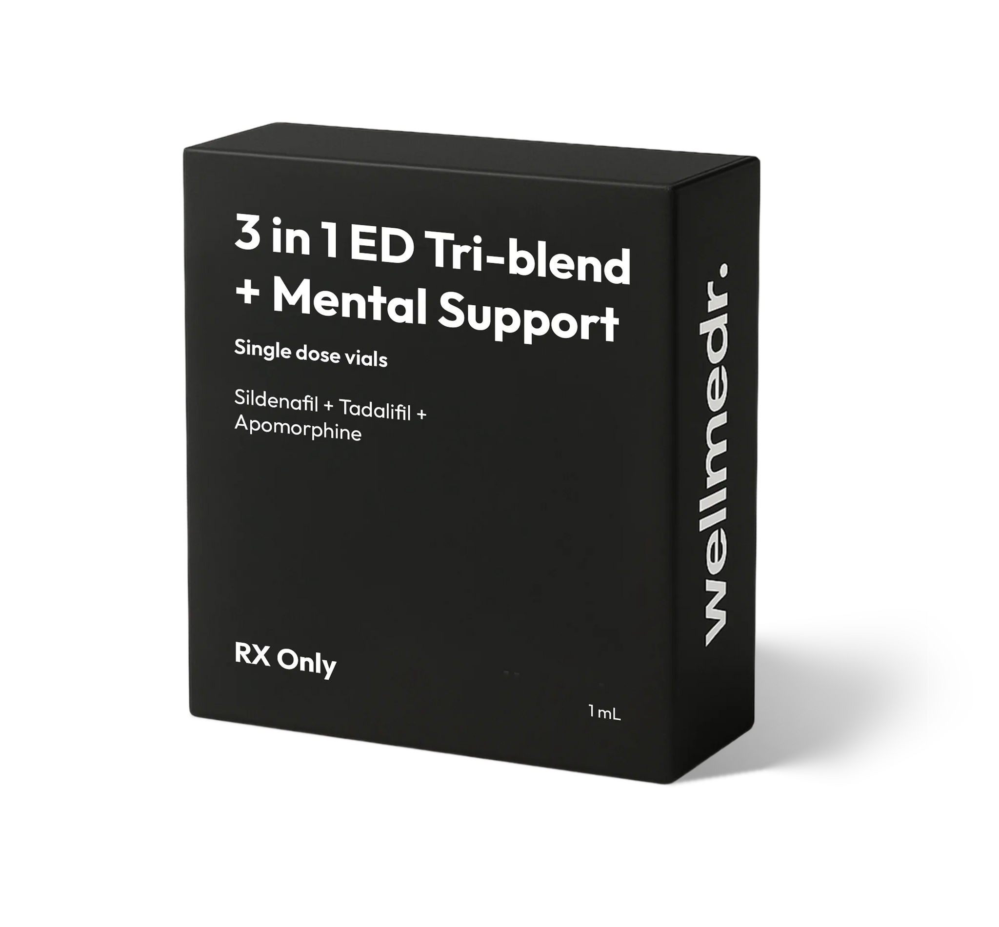 3 in 1 ED Tri-blend + Mental Support single dose vials