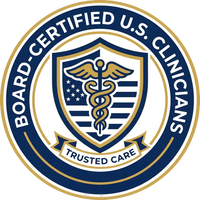 Board-Certified U.S. Clinicians