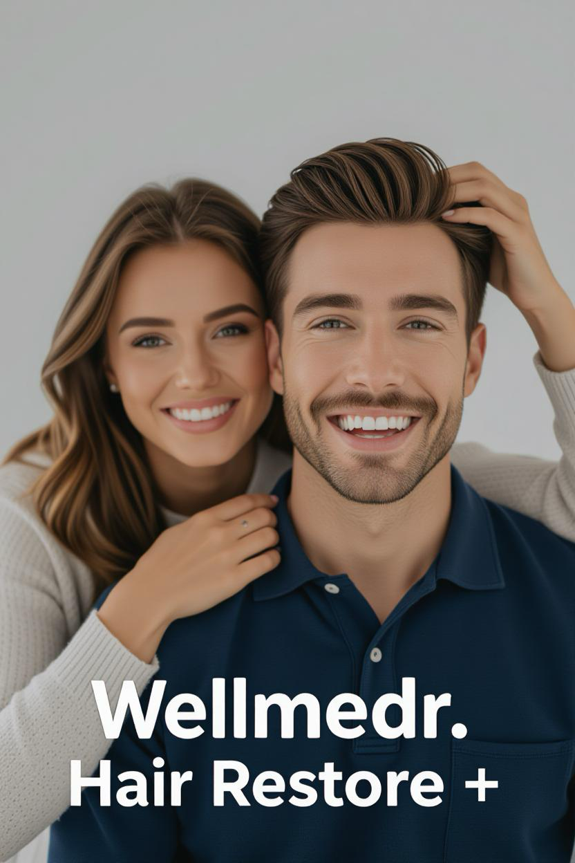 Wellmedr. Hair Restore + Chewables