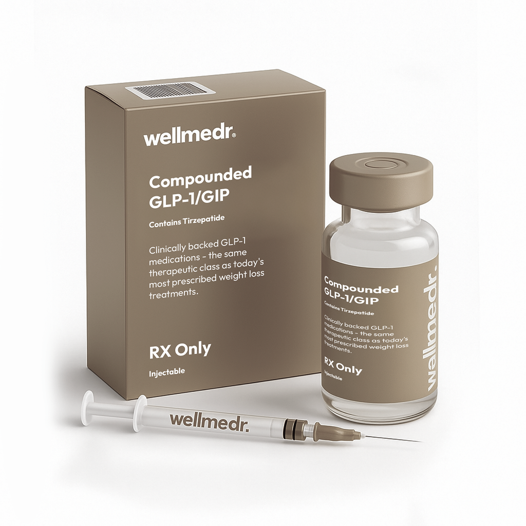 Compounded GLP-1/GIP