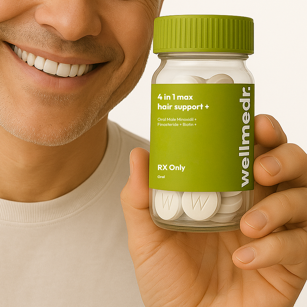 4 in 1 max hair support +