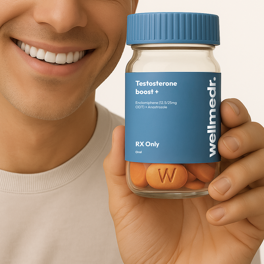 Testosterone boost +