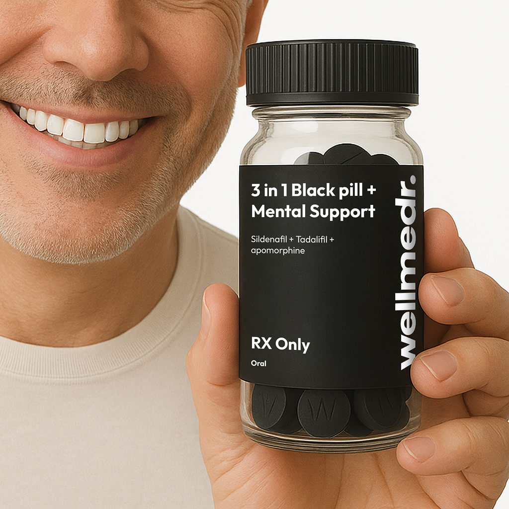 3 in 1 Black Pill + Mental Support