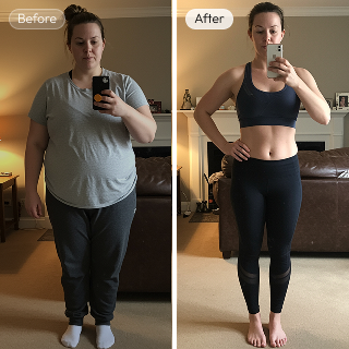 Transformation of Julie L.