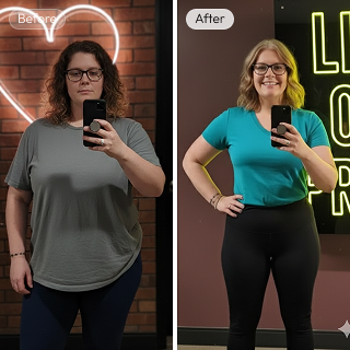 Transformation of Jaima M.