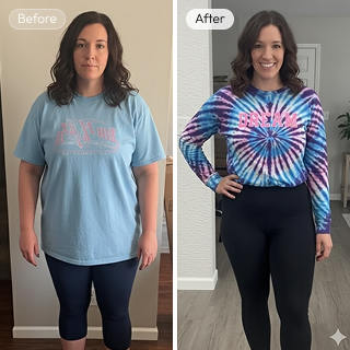 Transformation of Megan R.