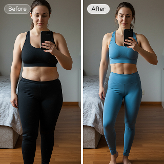 Transformation of Lauren S.